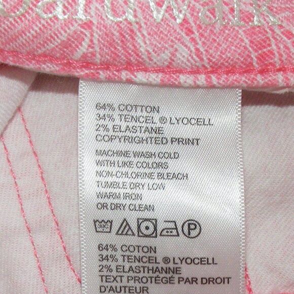 TOMMY BAHAMA Bermuda Shorts, 28, Pink Floral, Boardwalk, Knee length, Pockets - Picture 13 of 14